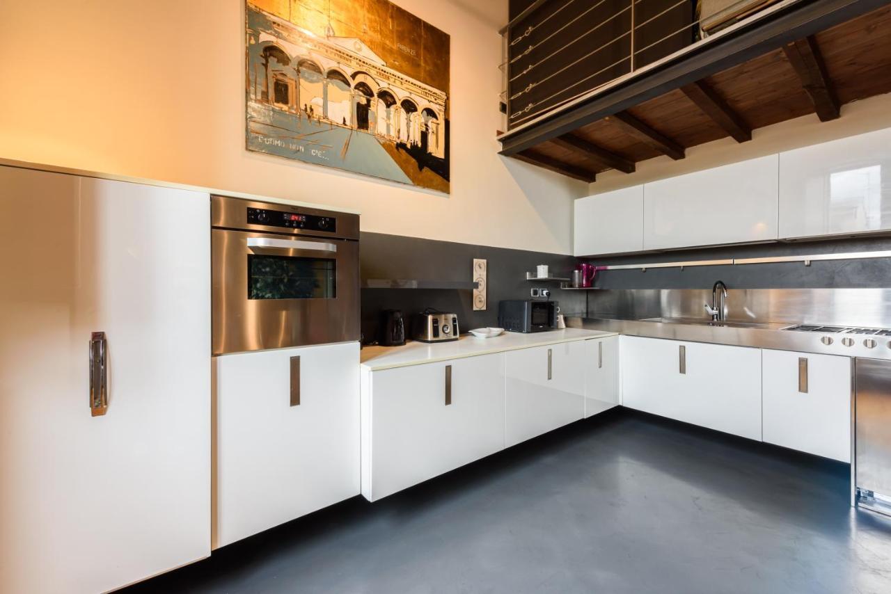 Apartamento Fidu Loft Florencia Exterior foto