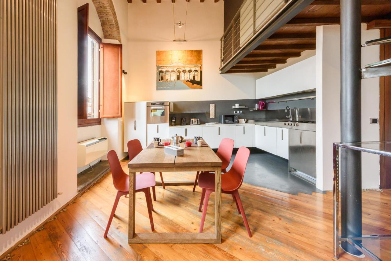 Apartamento Fidu Loft Florencia Exterior foto