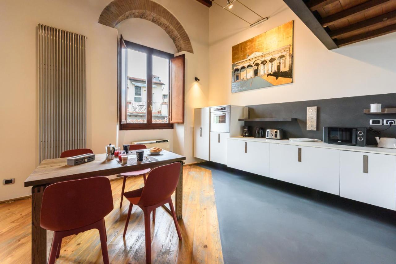 Apartamento Fidu Loft Florencia Exterior foto