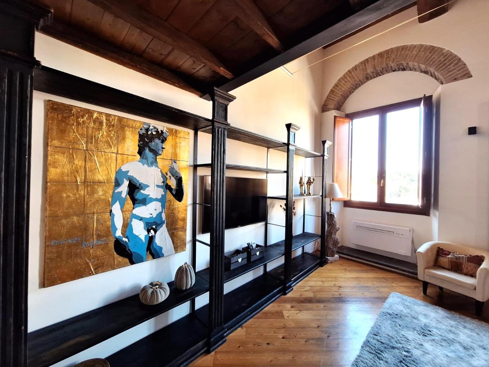 Apartamento Fidu Loft Florencia Exterior foto